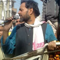 Portrait of Yogendra Yadav