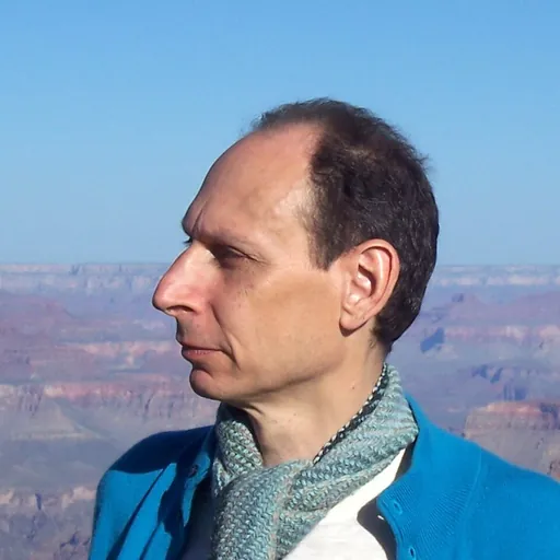 Portrait of Richard Zimler