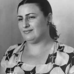 Portrait of Sara Qadimova