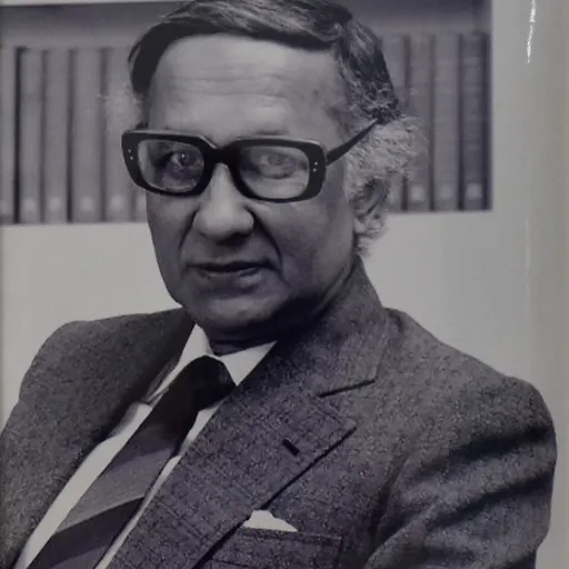 Portrait of Sivaramakrishna Chandrasekhar