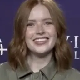 Portrait of Ellie Bamber