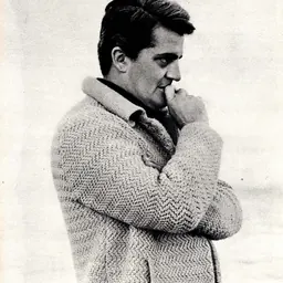 Portrait of Riccardo Fellini