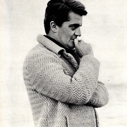 Portrait of Riccardo Fellini