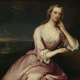 Portrait of Henrietta Howard, Countess of Suffolk