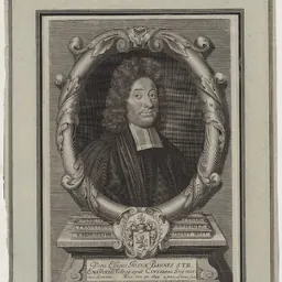 Portrait of Joshua Barnes