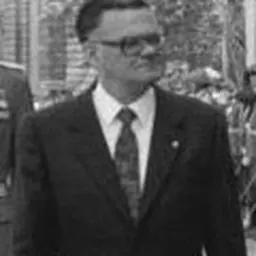 Portrait of Heinz Eichler