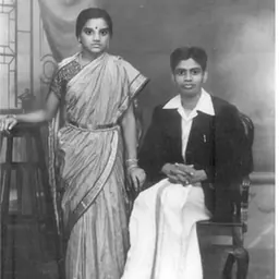 Portrait of Seetha Doraiswamy