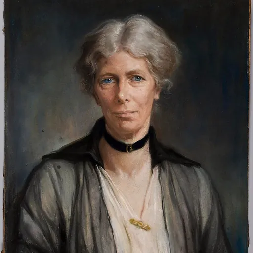 Portrait of Mary Collin