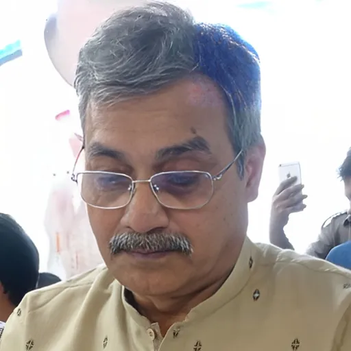 Portrait of Harunur Rashid