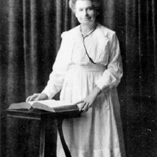 Portrait of Maria Woodworth-Etter