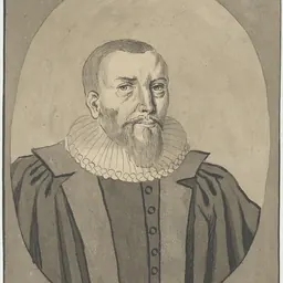 Portrait of Cornelius Becker