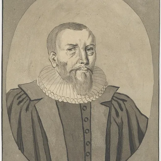 Portrait of Cornelius Becker
