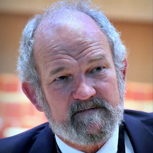 Portrait of Ben-Erik van Wyk