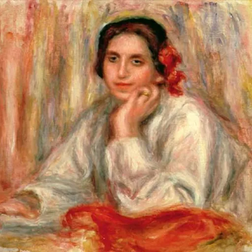 Portrait of Véra Sergine