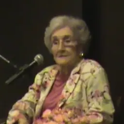 Portrait of Cleonice Berardinelli