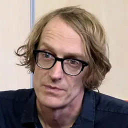 Portrait of Patrick deWitt