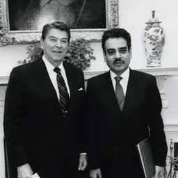 Portrait of Nizar Hamdoon