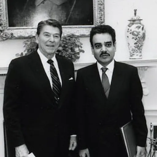 Portrait of Nizar Hamdoon