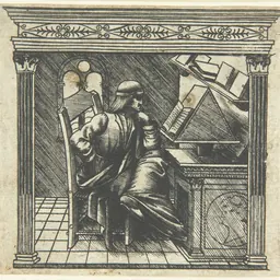 Portrait of Bernardo Bellincioni