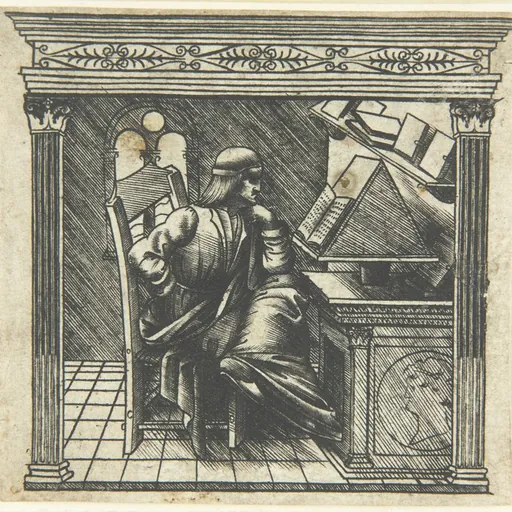 Portrait of Bernardo Bellincioni