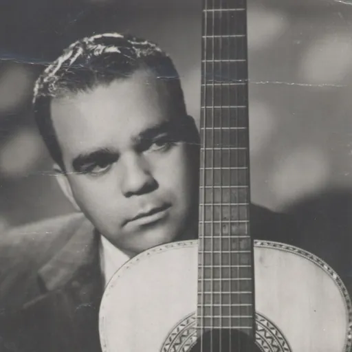 Portrait of Dilermando Reis