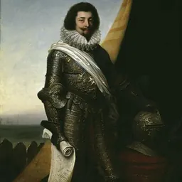 Portrait of François de Bassompierre