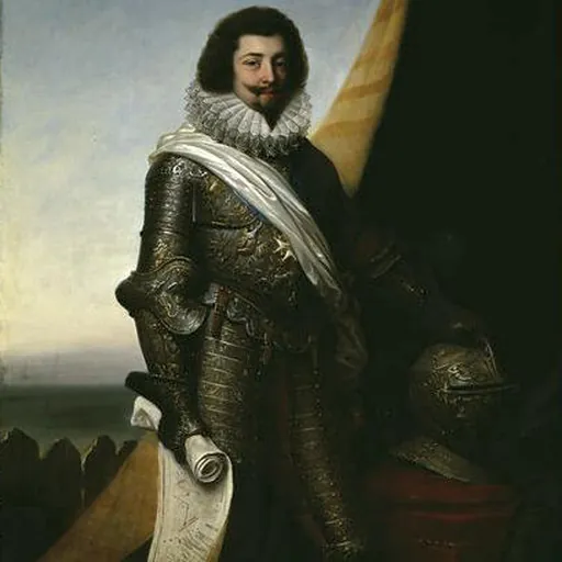 Portrait of François de Bassompierre