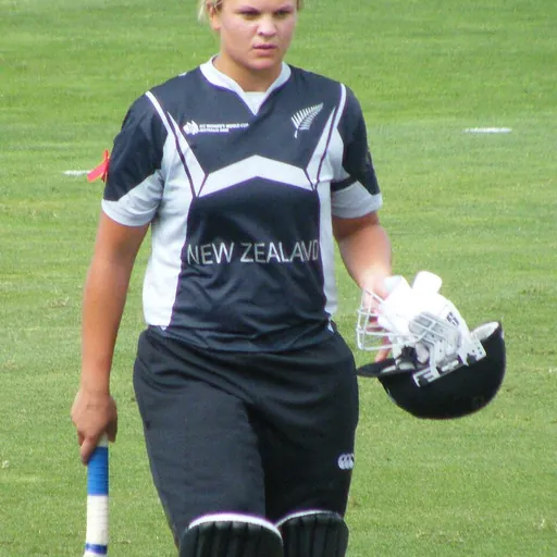 Portrait of Suzie Bates