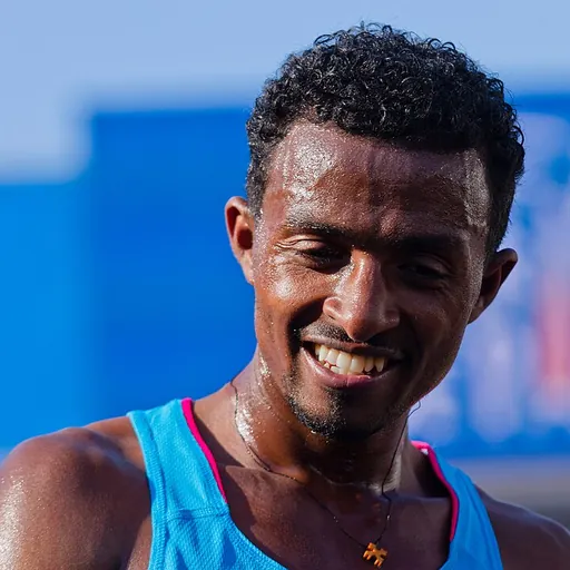 Portrait of Azmeraw Bekele