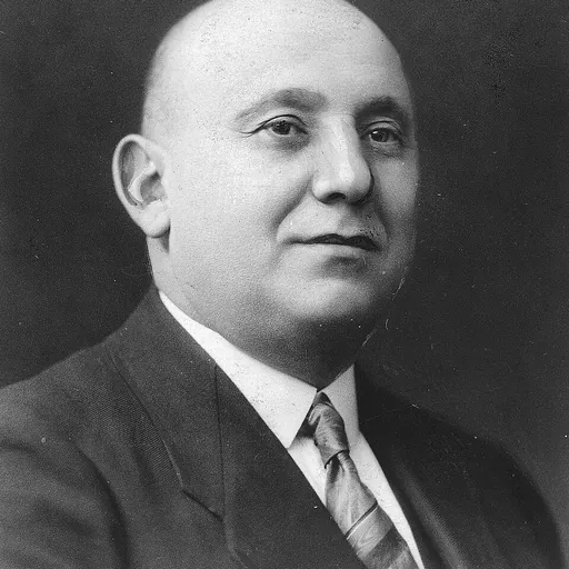 Portrait of Emanuel Chobot