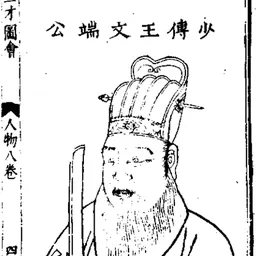 Portrait of Wang Zhi