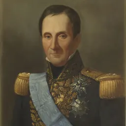 Portrait of Édouard Thomas Burgues de Missiessy
