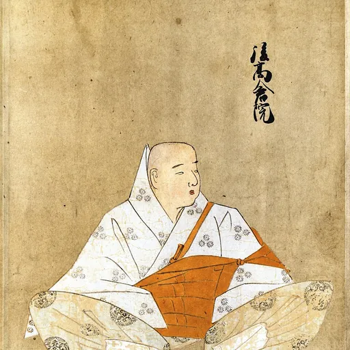Portrait of Morisada-shinnō