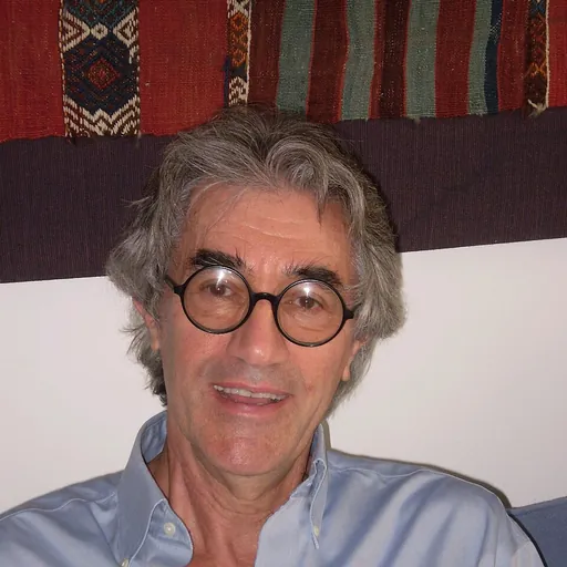 Portrait of Gino Claudio Segre