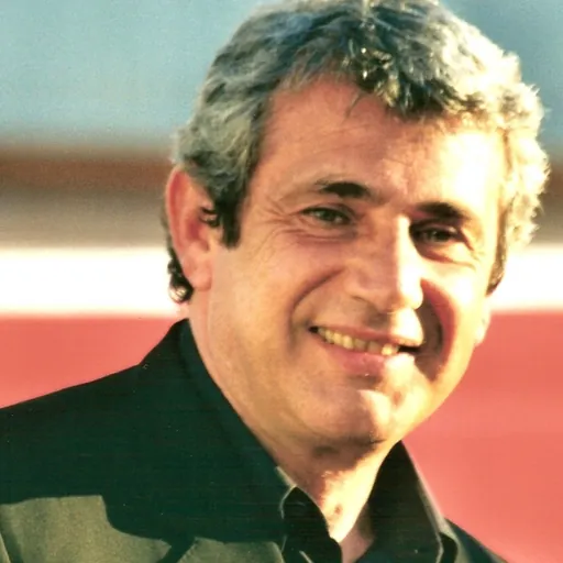 Portrait of Michel Boujenah