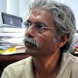 Portrait of Mishuk Munier