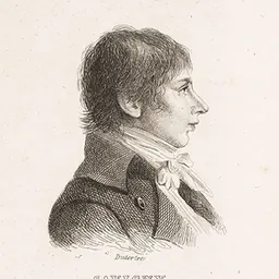 Portrait of Marie Jules César Savigny