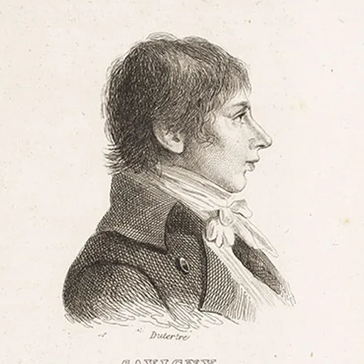 Portrait of Marie Jules César Savigny