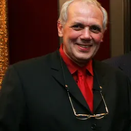 Portrait of Dick Bakker
