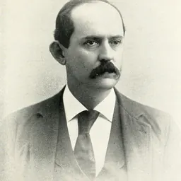 Portrait of George Washington Shonk