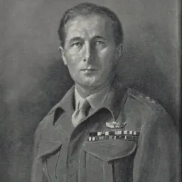 Portrait of Roy Farran