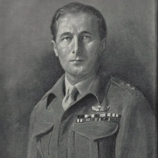 Portrait of Roy Farran