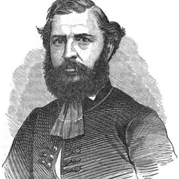 Portrait of Ján Francisci-Rimavský