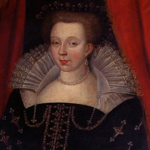 Portrait of Catherine of Cleves