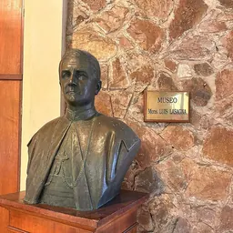 Portrait of Luigi Giuseppe Lasagna