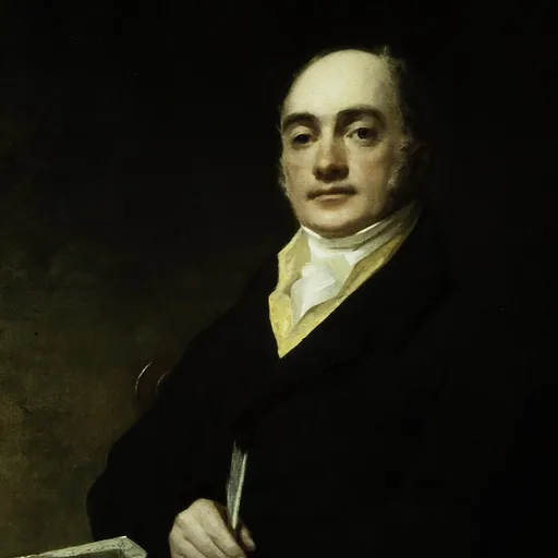 Portrait of John Baillie