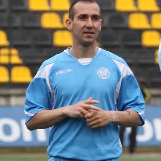 Portrait of Petar Kyumurdzhiev