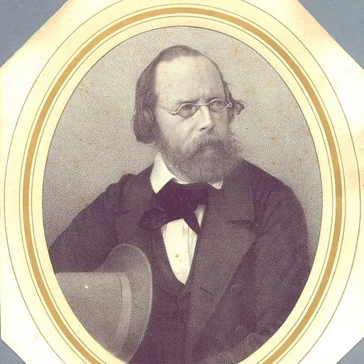 Portrait of Ludwig Becker