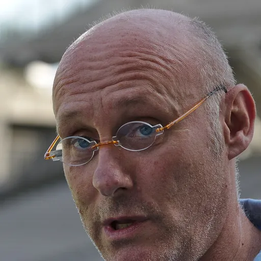 Portrait of Bernard Laporte