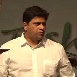 Portrait of Jayesh Salgaonkar